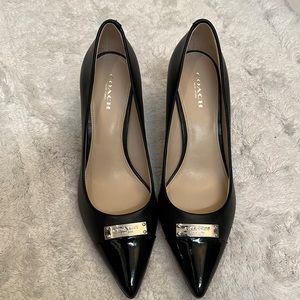 Coach midi pointed heel 7